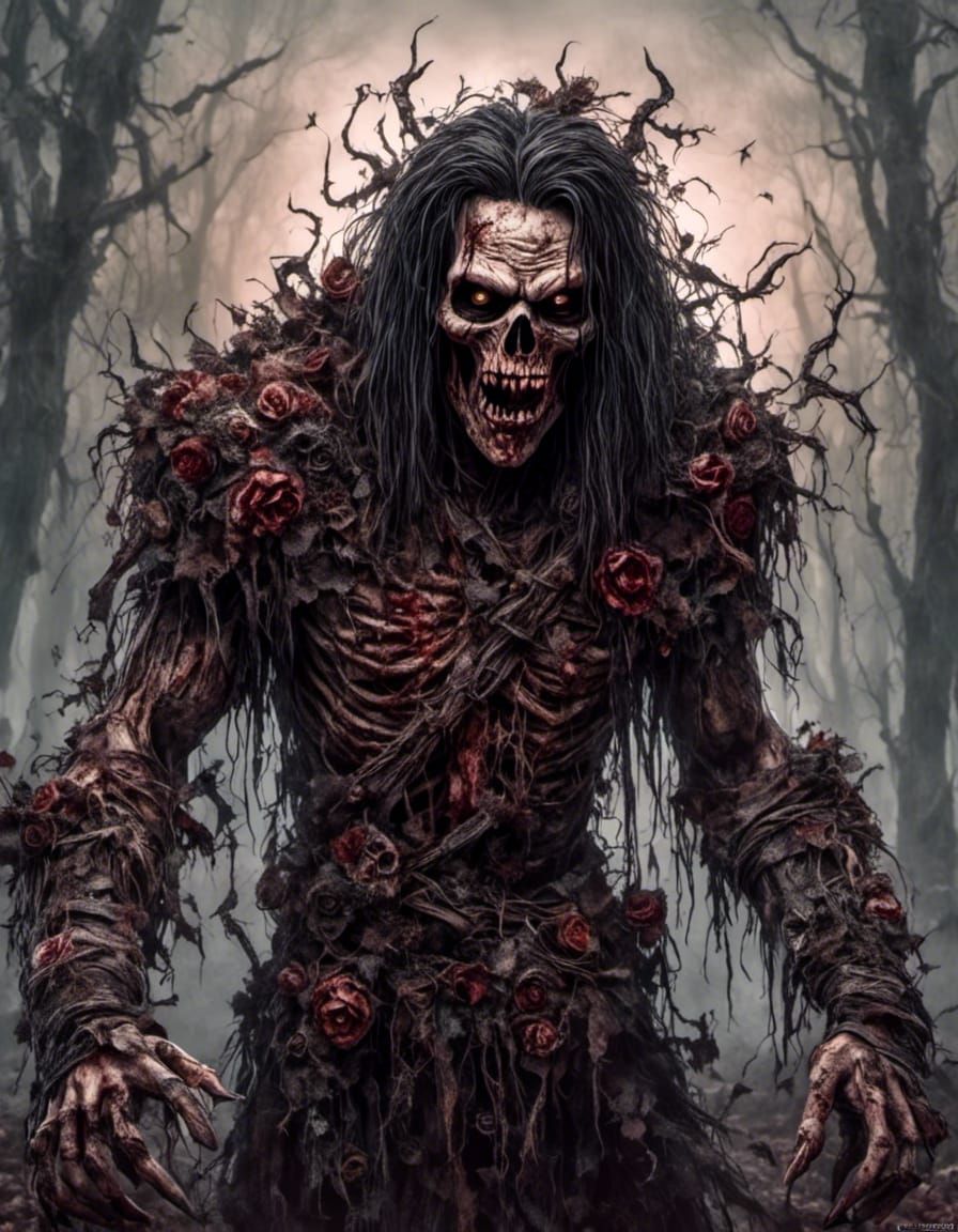 Rotten Undead Horde of Creeper Zombies