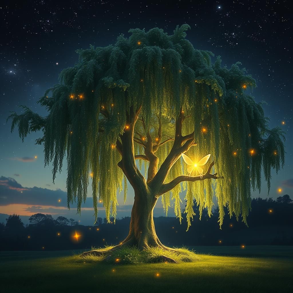 Enchanted willow