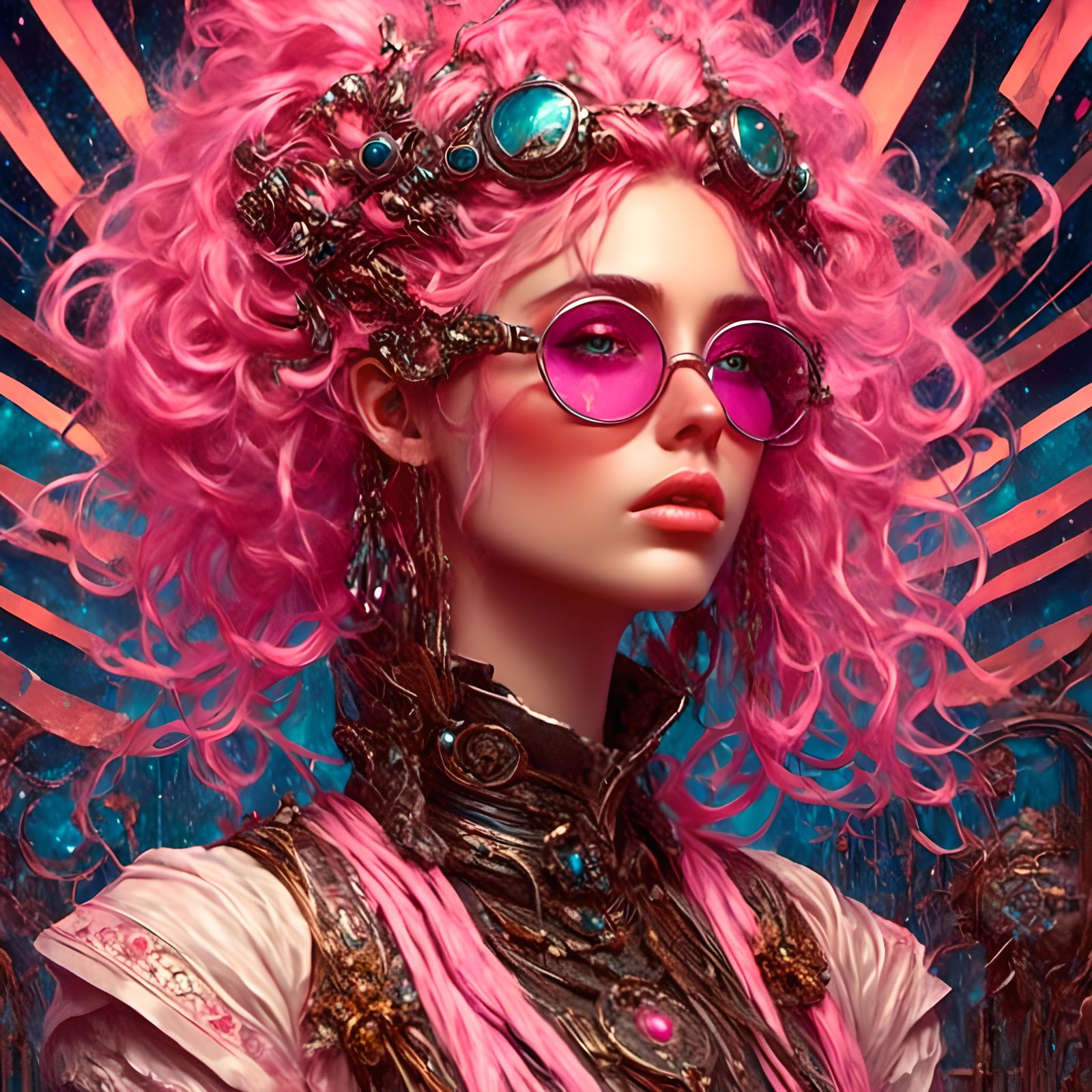 Pink Patsy Post Apocalyptic