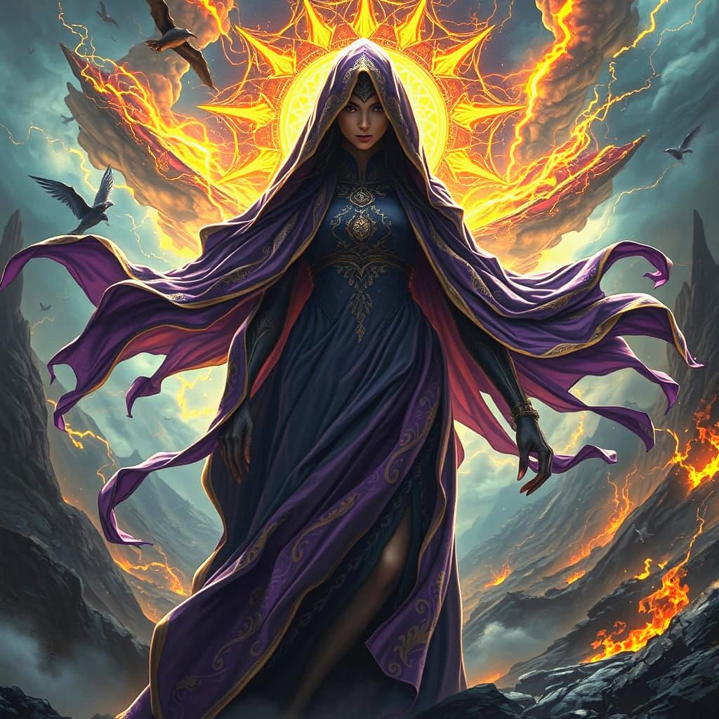 Goddess of the Storm