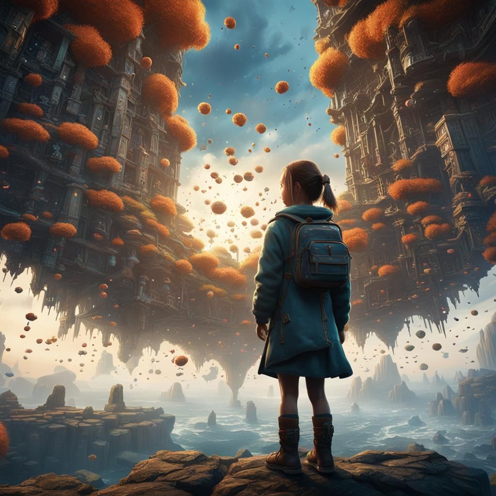 Imagination running wild