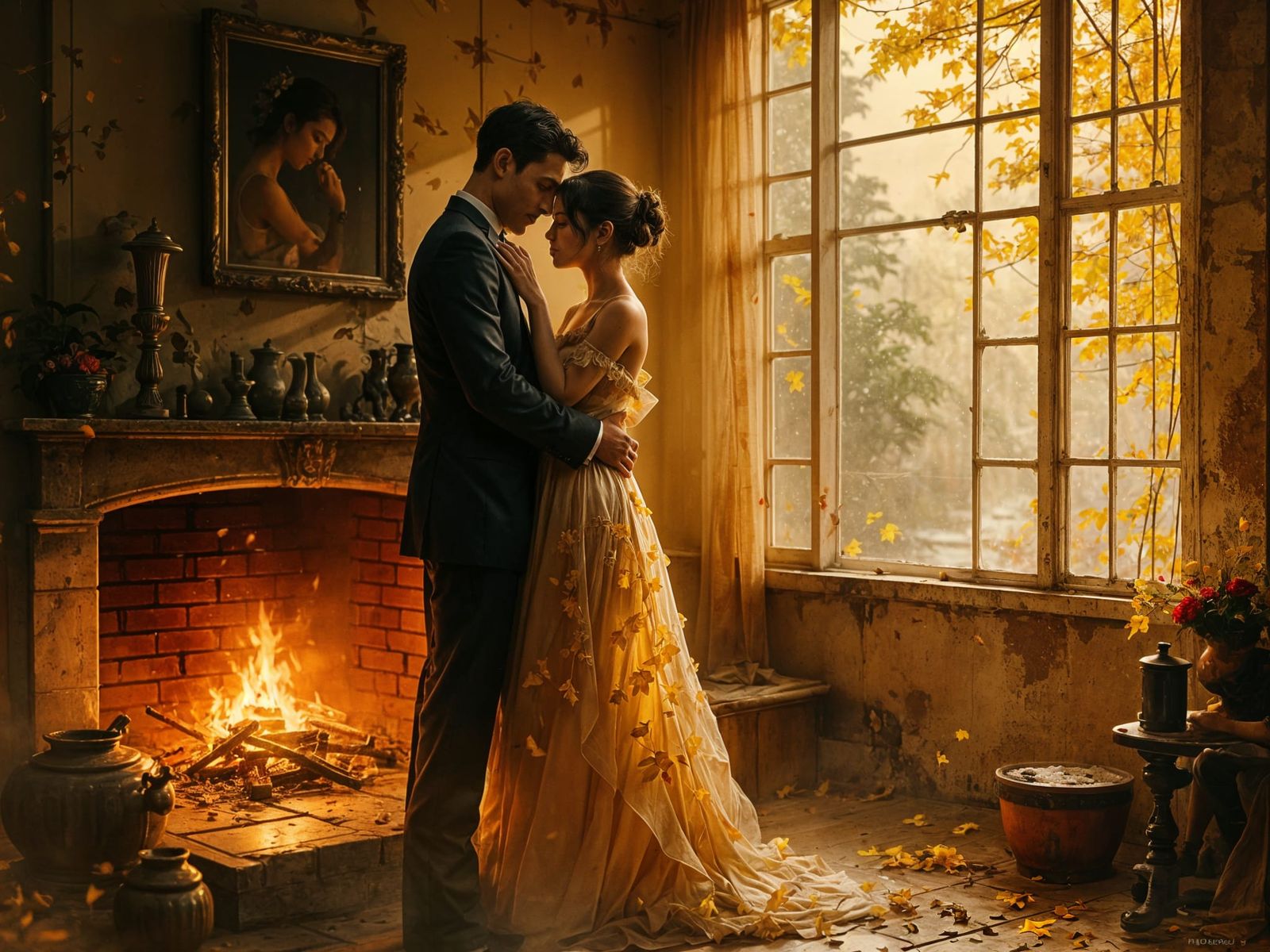 Poetry and Prose Dance: Contrasting Love in Golden Hour