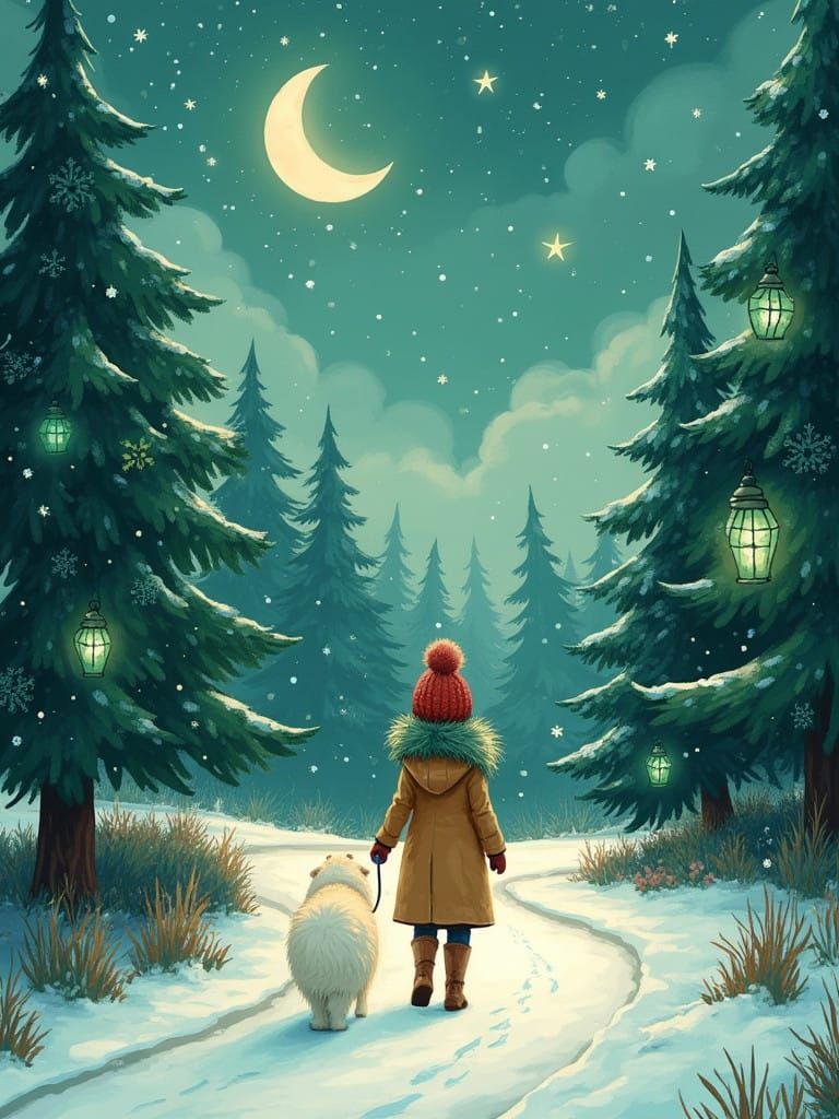 Enchanted Winter Wonderland of Whimsy and Wonder