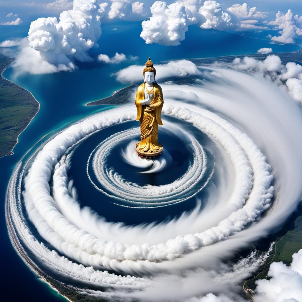 Taken from a high-altitude perspective, this is a satellite ...