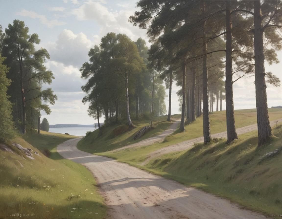 Expressive Portrait in the Style of Karsten