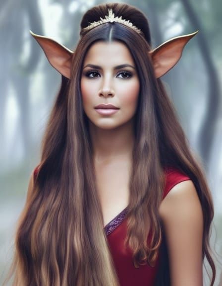 Elf Woman - Eva Longoria