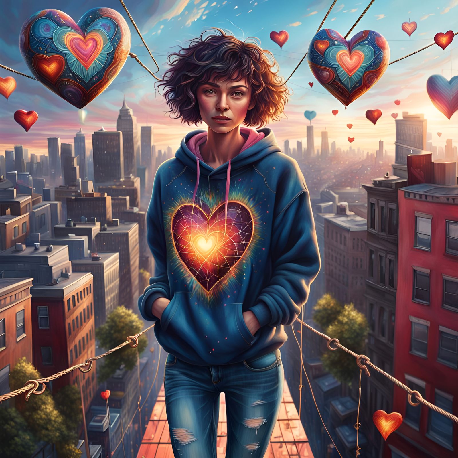 Trying to Stay Above the Fray