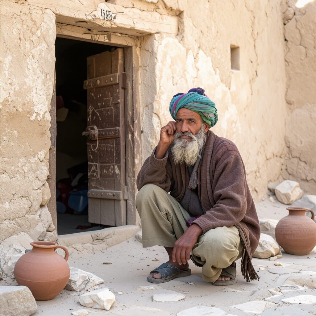 Rani Lakshmibai War Scene in Digital Art Style