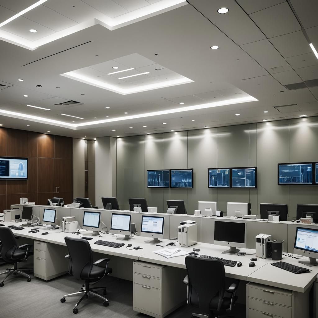 Ethereal Corporate Quality Control Executive Management