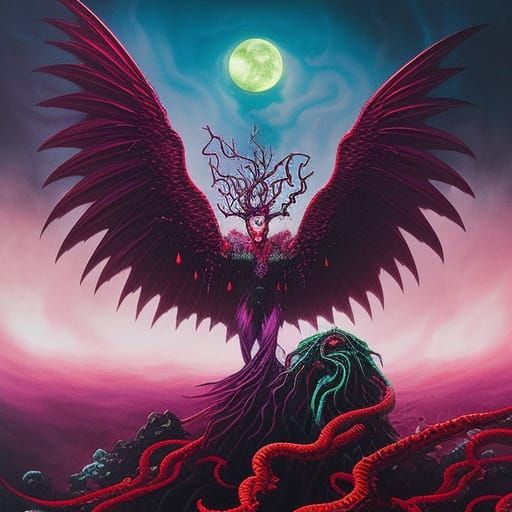 Blood Moon Fantasy: Gothic Magic Realism