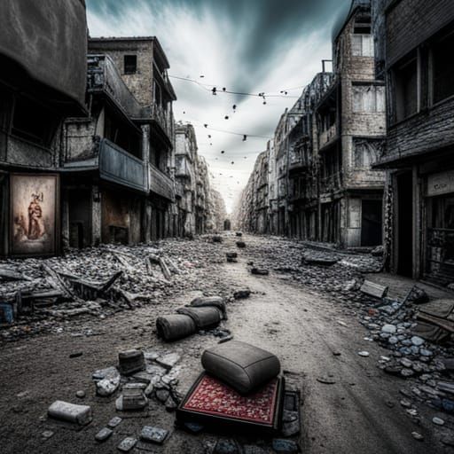 No War Free Gaza: Hyperrealistic Image