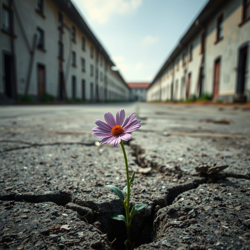 Hope in Desolate Landscapes