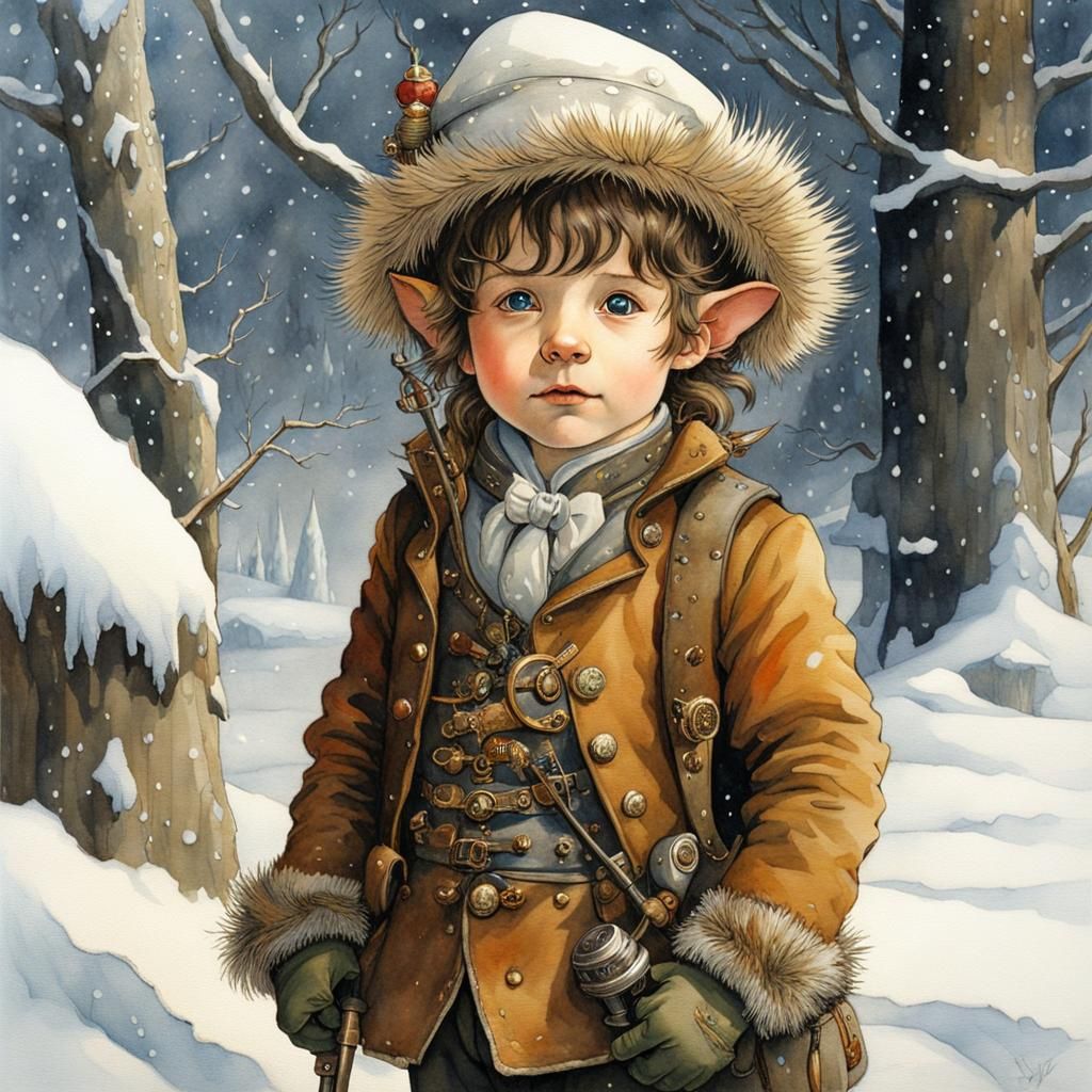 Steampunk little Hobbit...