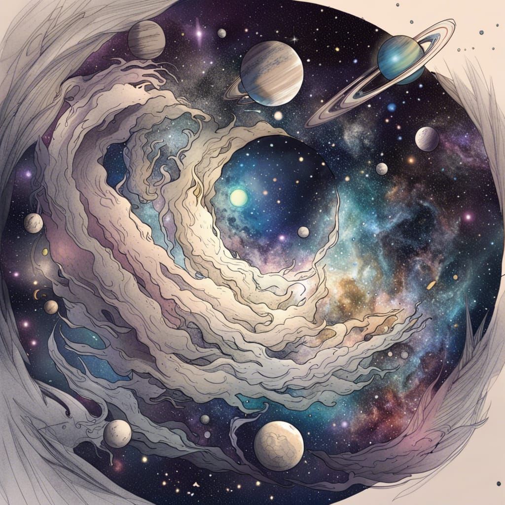 Simple Universe Sketch