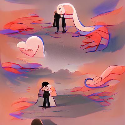 Soulmates Reunited: A Moment of Destiny