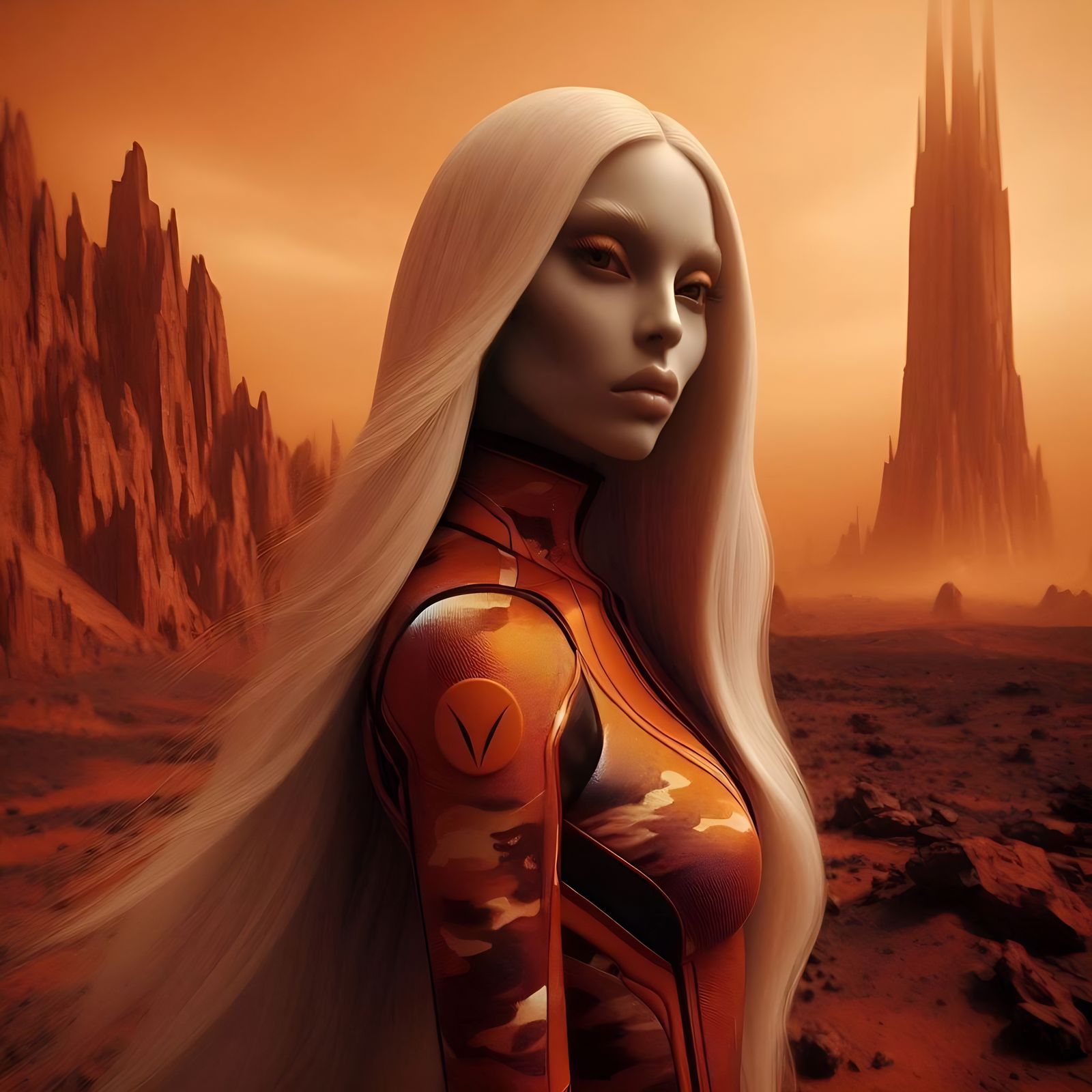 Bride of the Burning Sky