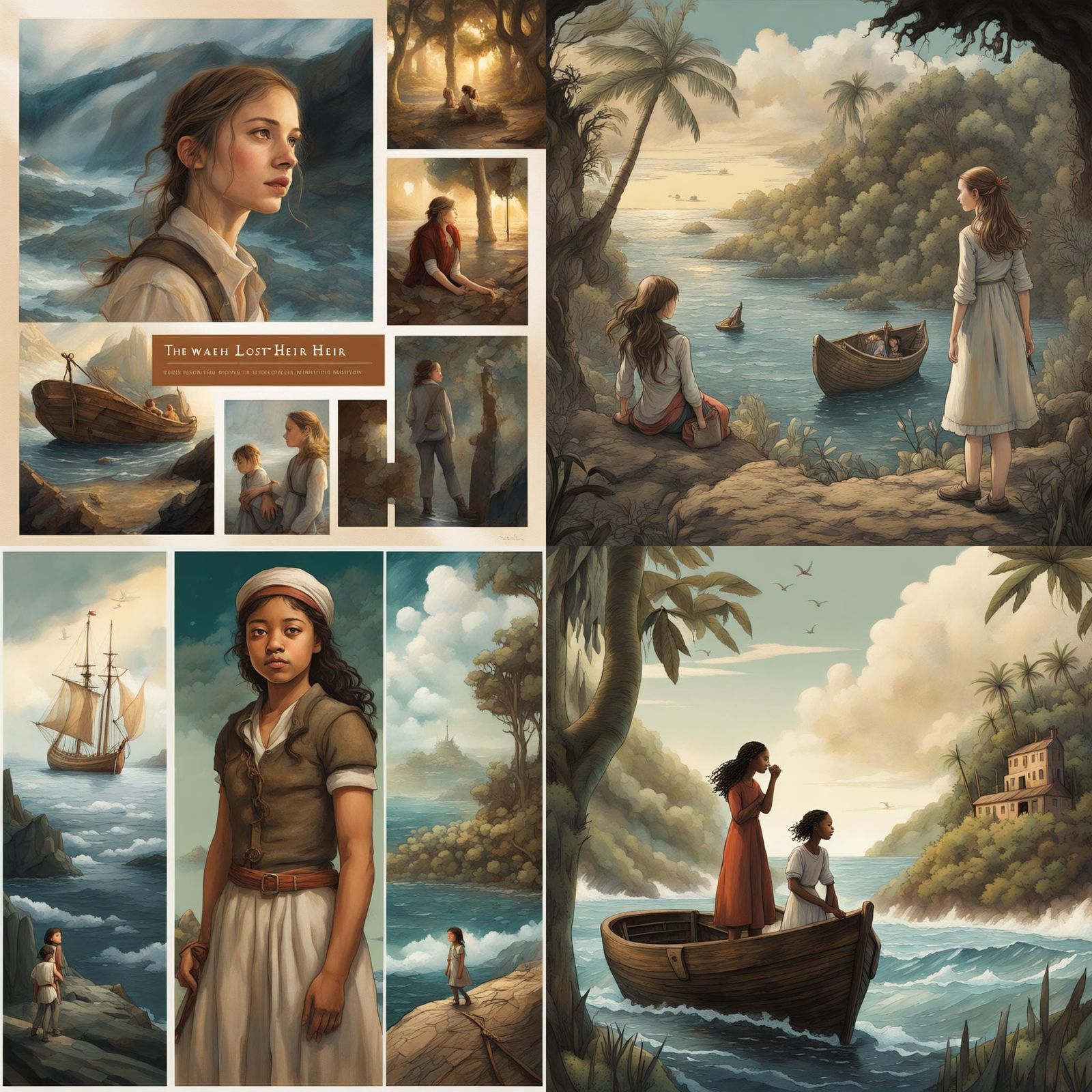 The Lost Heir: Adventure and Discovery on Remote Island