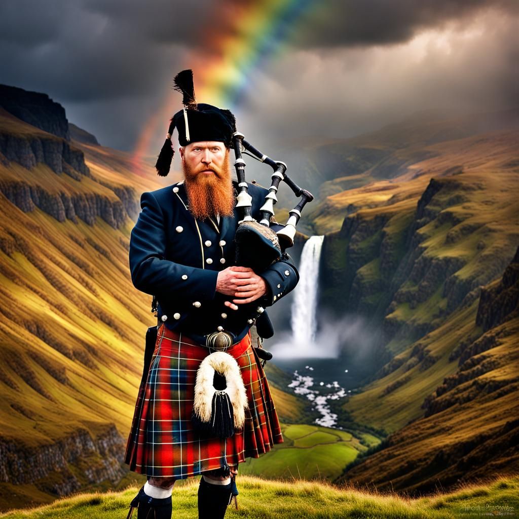 Highland Piper II