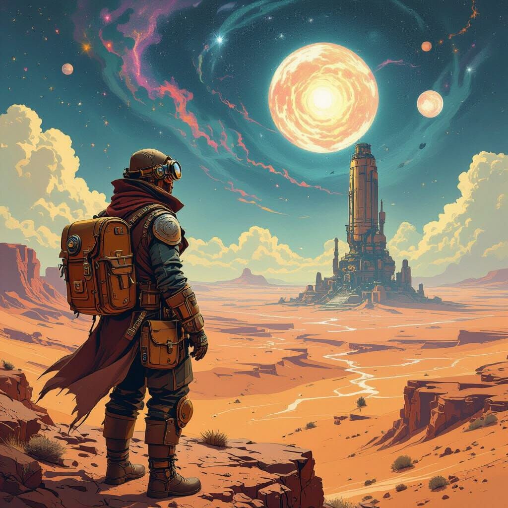 Steampunk Adventurer