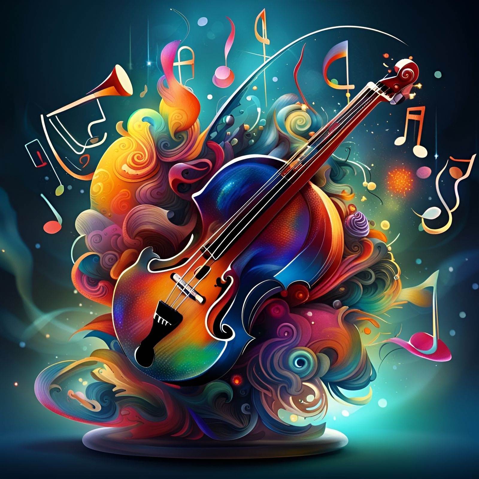 Tangible Sound in an Otherworldly Landscape