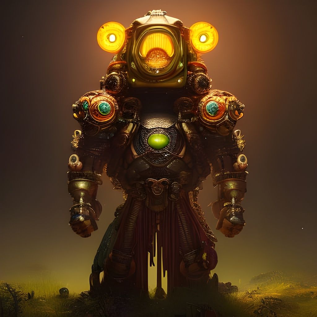 Adorable Bumblebee, Cyberpunk Orc and Voodoo Madman