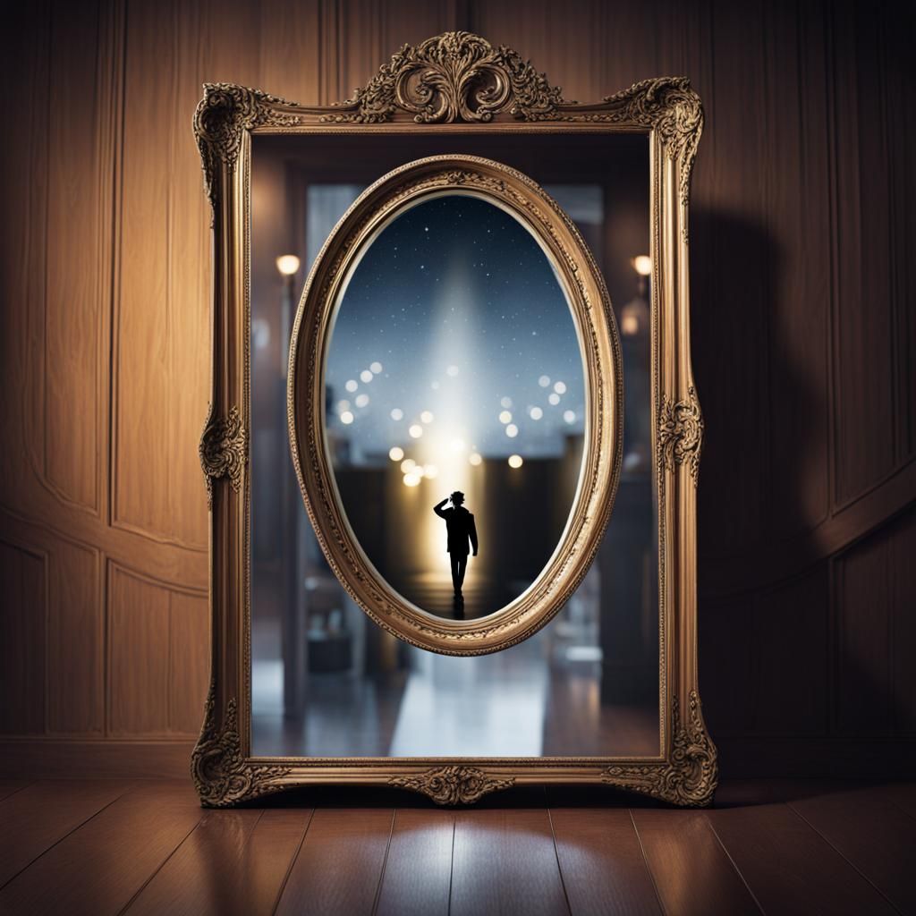 Through Magic Mirror