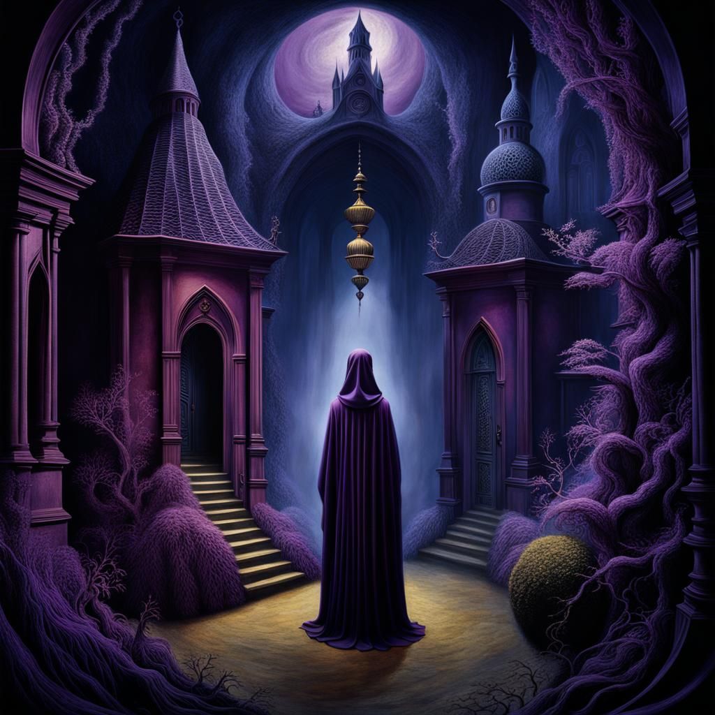 The Purple Room - Where Mysterious Creatures Are Housed