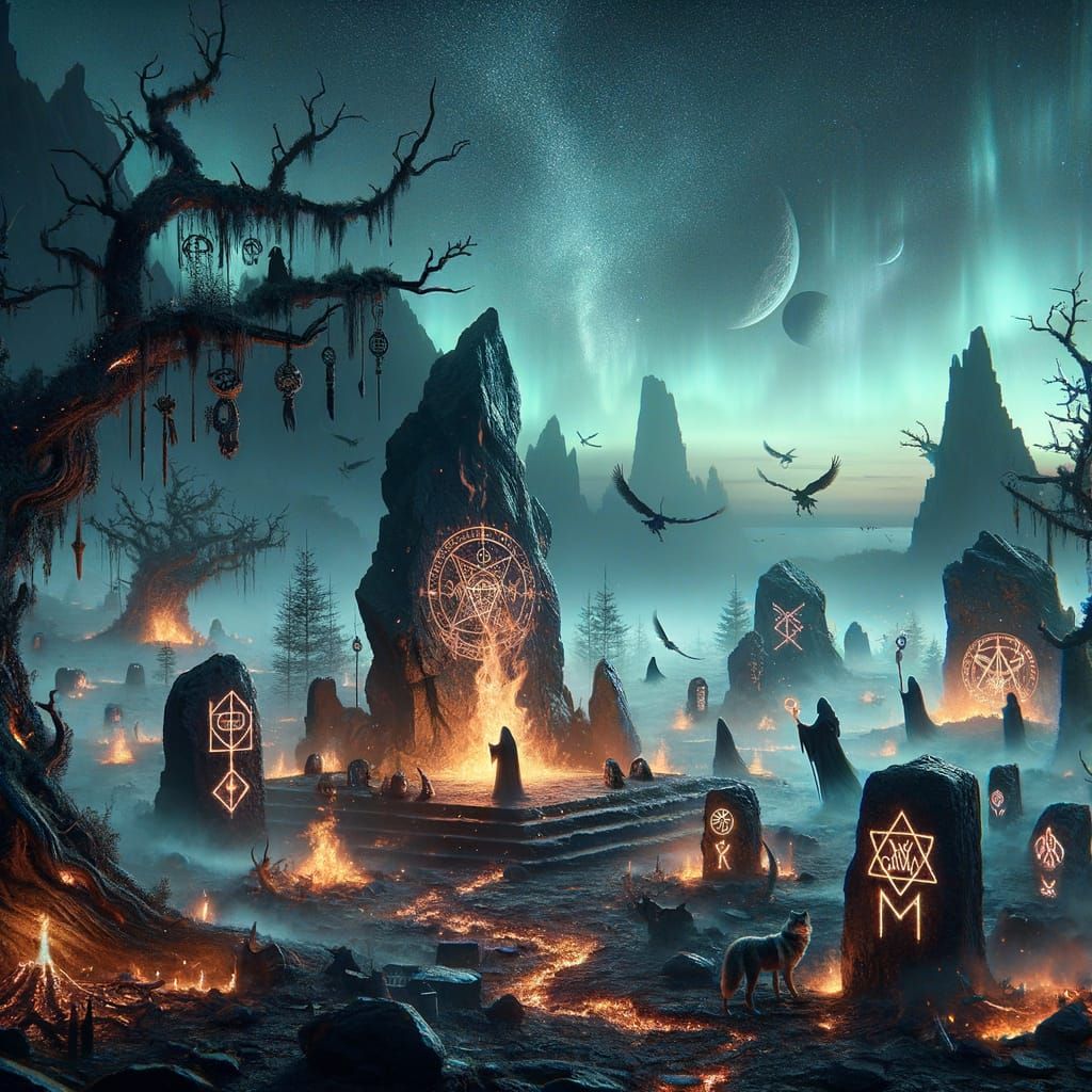 Vardrheim: Ancient Nordic Realm of Flame and Spirit