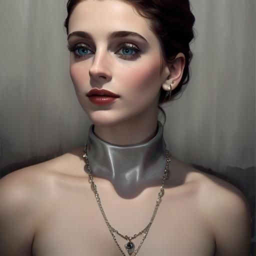 Beautiful Tender Happy 3D Render