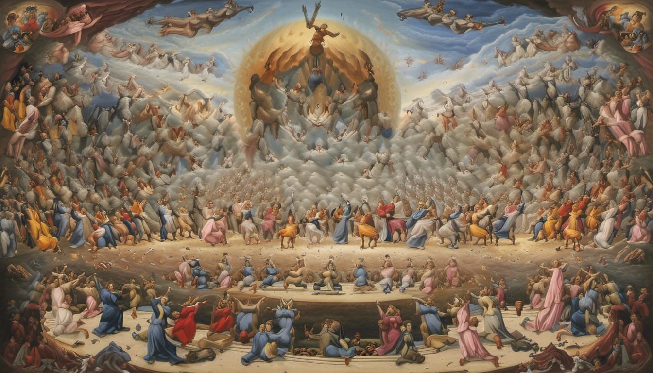 Abstract Collisions of Multi-Temporal Realities