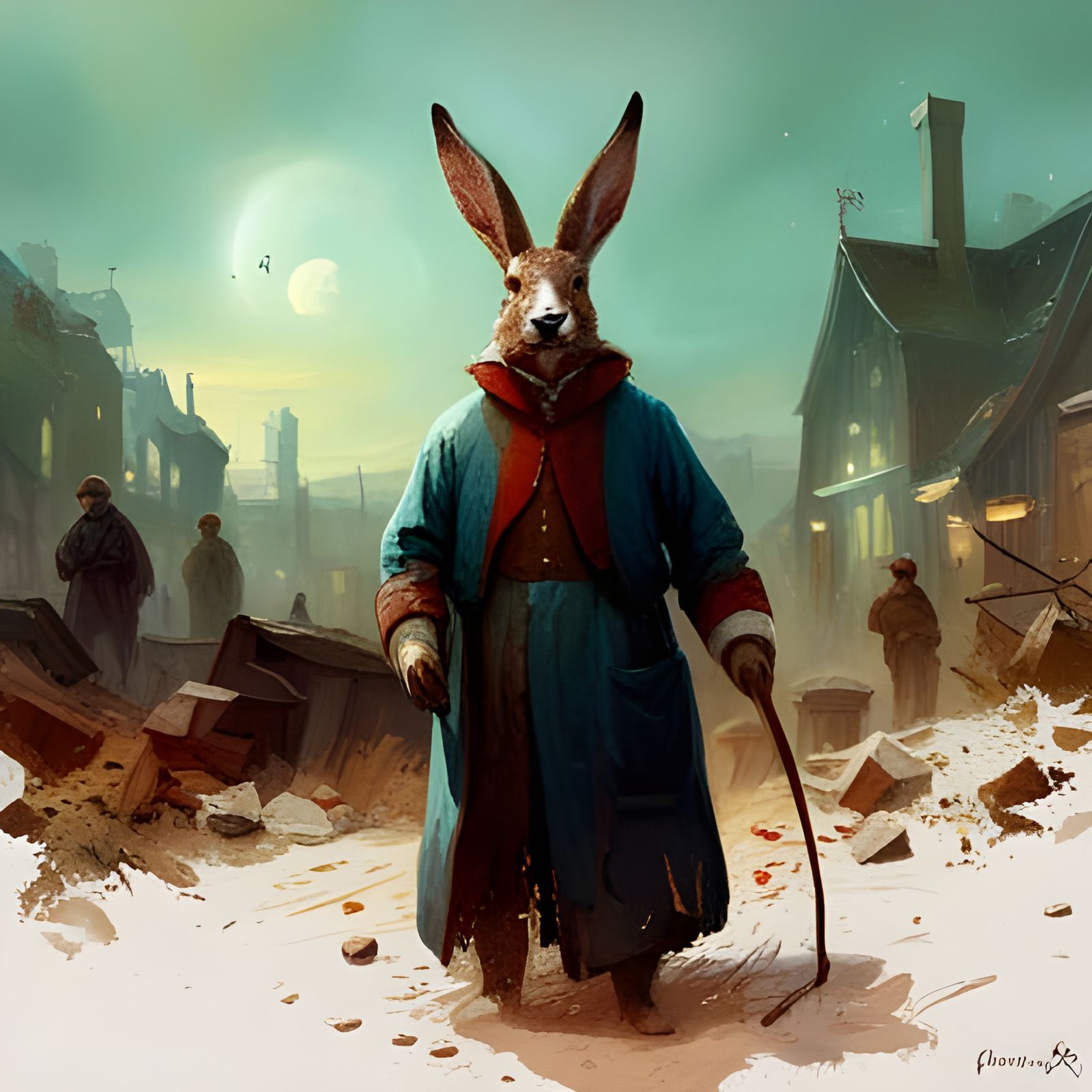 Even Peter Rabbit must grow up…