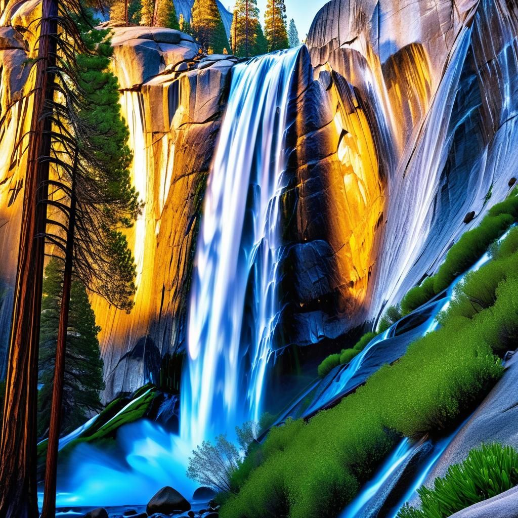 Yosemite Waterfall: Award-Winning Nature Photography