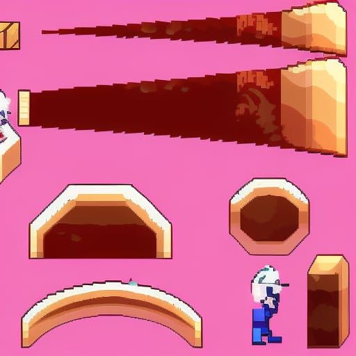 Animated Fire Effects for Game Sprite Sheet