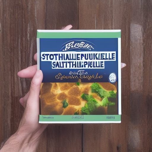 Eine blank polierte Stahlkugel