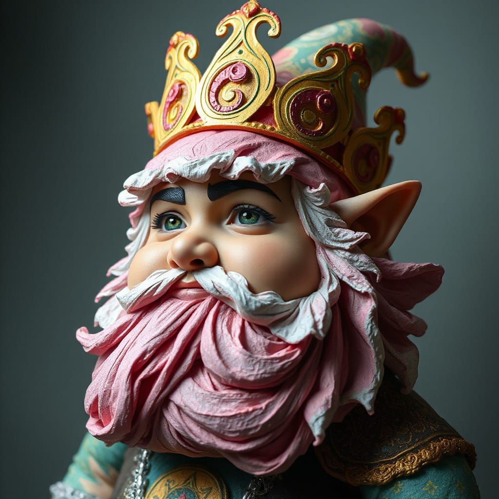 Non Binary Garden Gnome