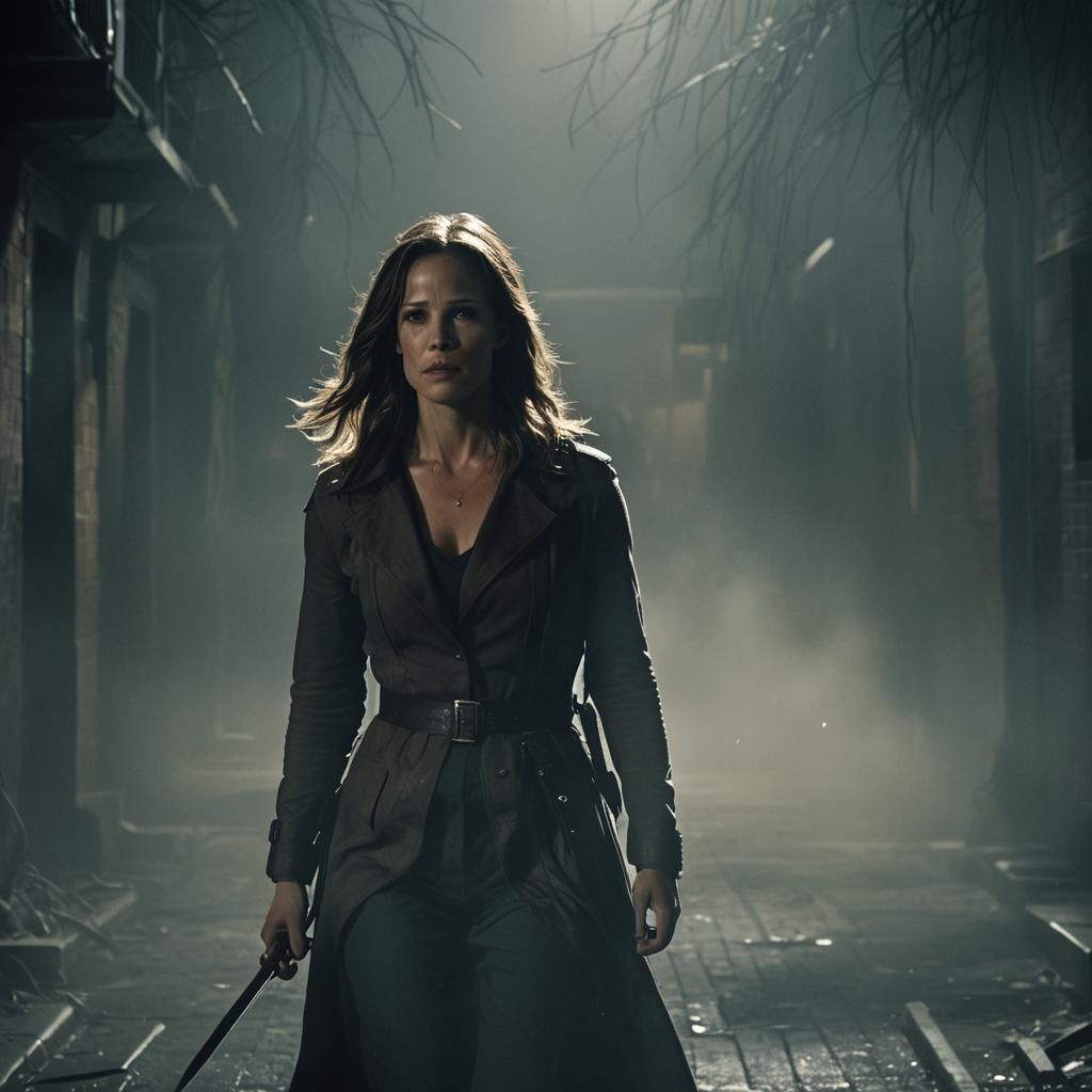 Jennifer Garner as Elektra King in Shadows