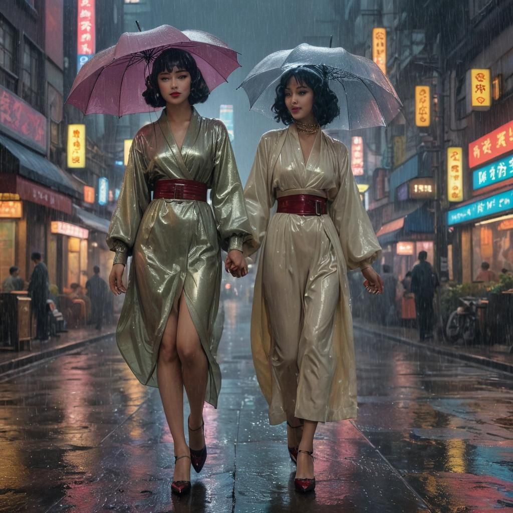 art by Abdur-Rahman Chughtai, Edmund Dulac, Delphin Enjolras, Dante Gabriel Rossetti, futuristic lesbian pulp fiction, t...