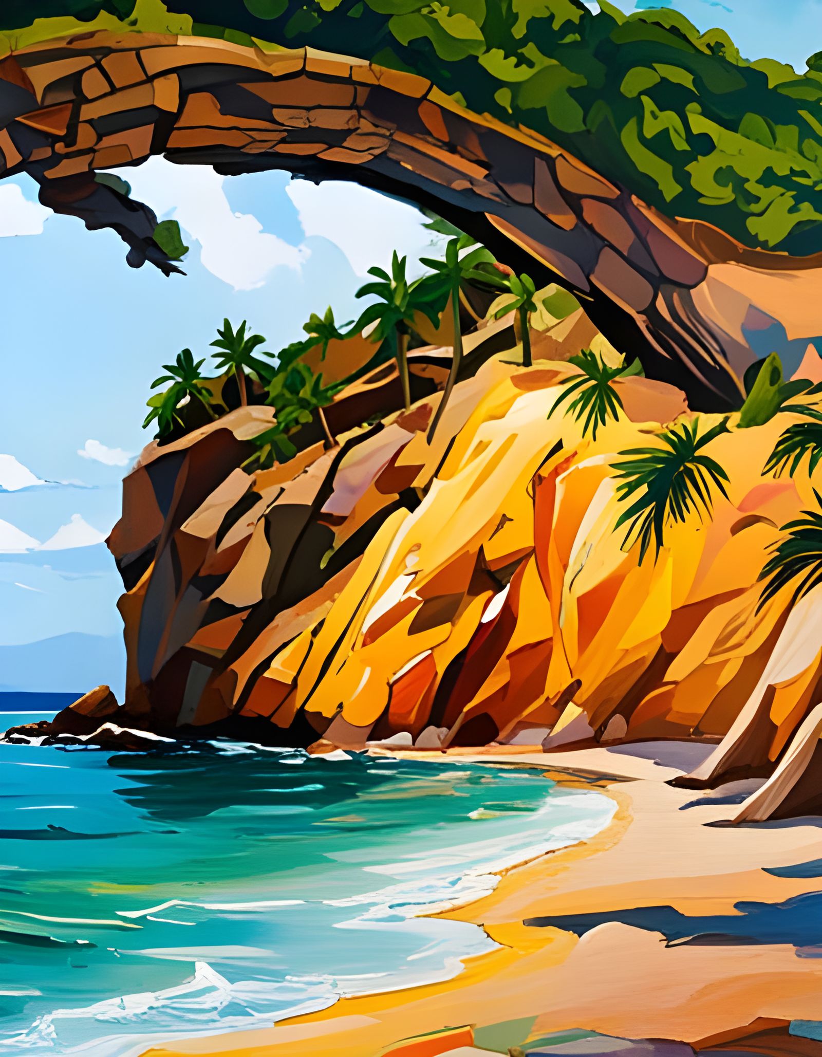 Beach Landscape