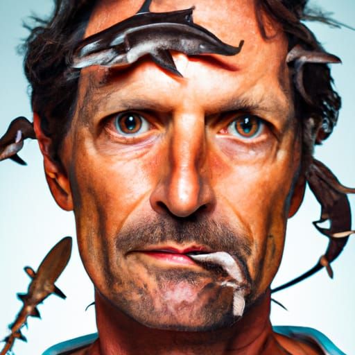 Cobra Shark Swarm: Professional Portrait