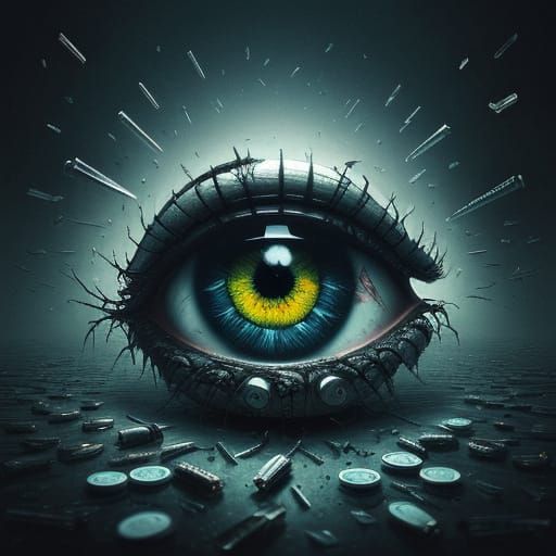 Mind War: Surreal Horror of Distorted Pills and Shattered Th...