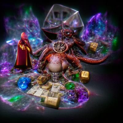 Dramatic Dungeon Master Scene