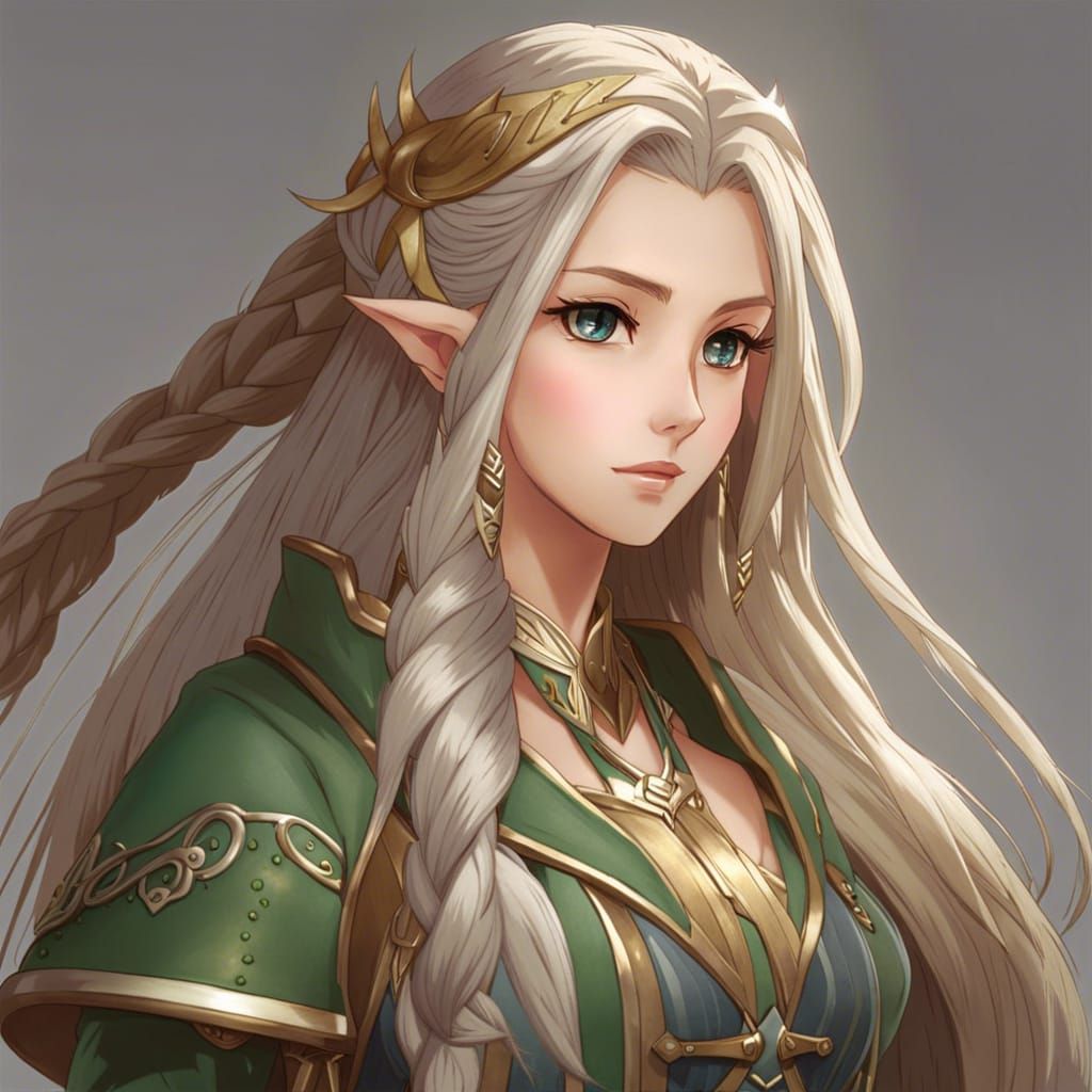 Elven Woman