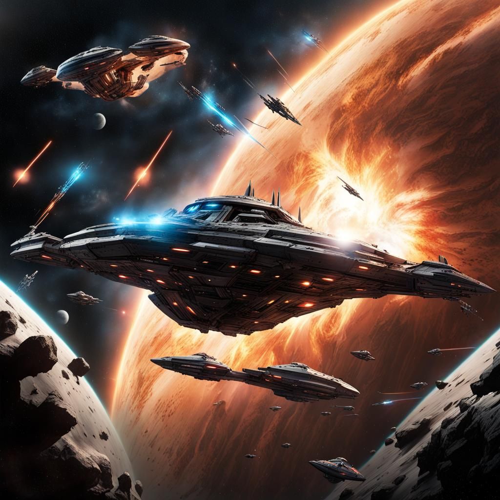 Epic Starfleet Battle for Galactic Nexus