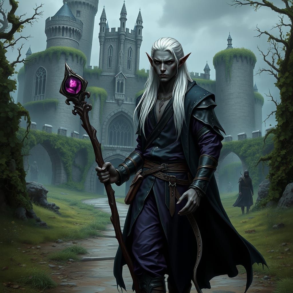 Drow Wanderer