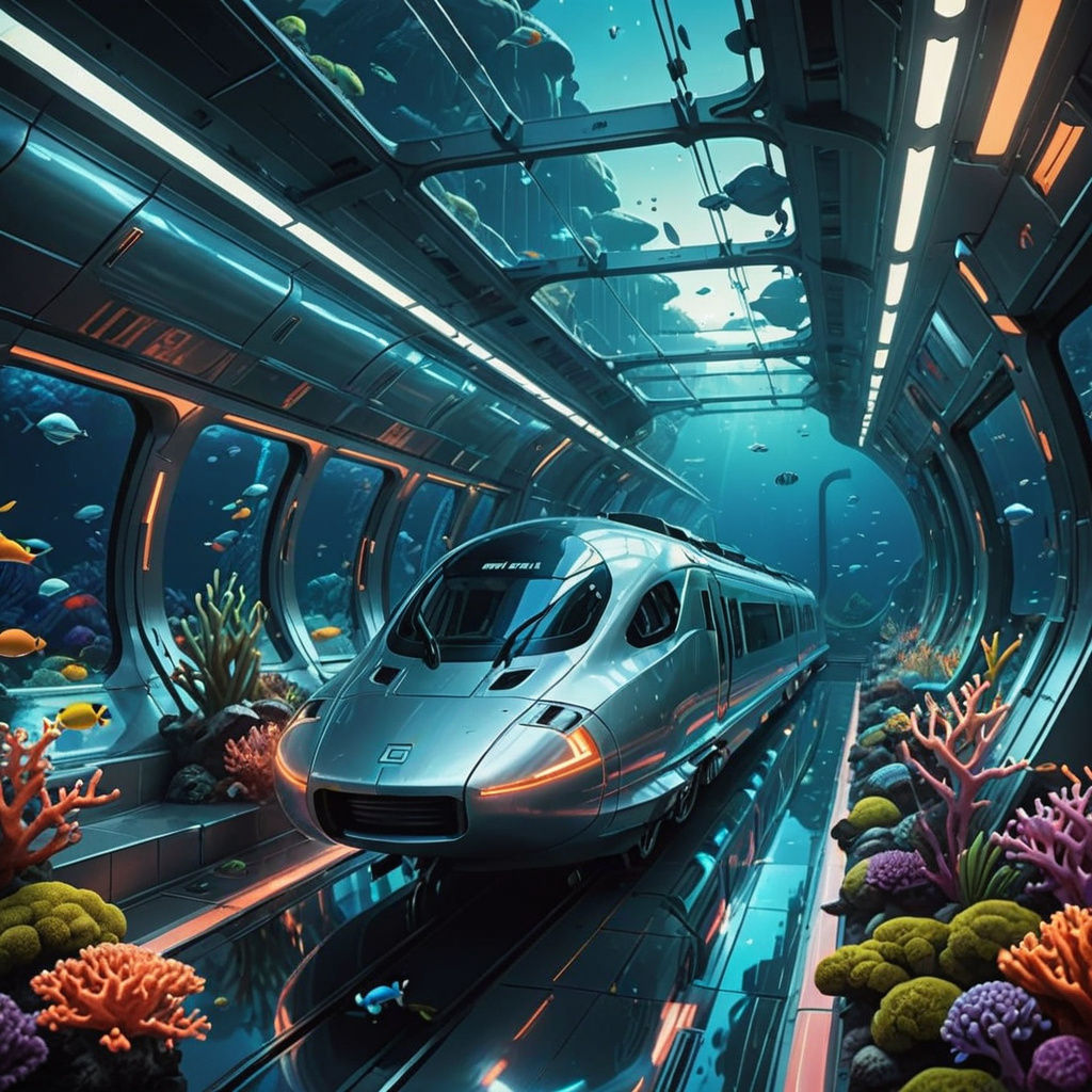 Undersea Bullet Train