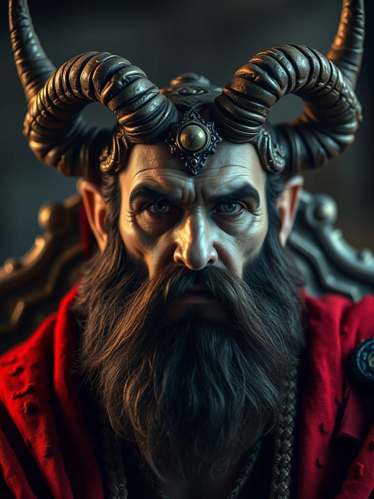 Baal in Various Forms, King of Hell