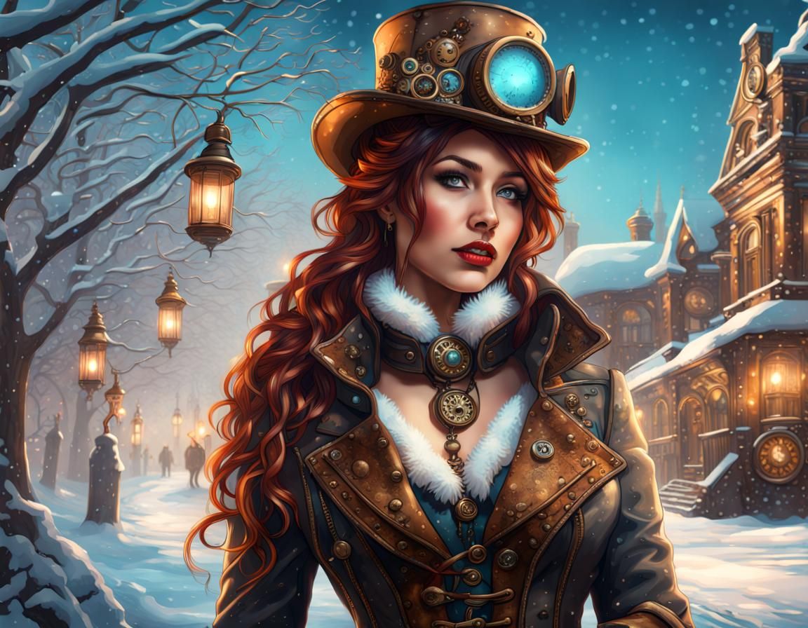 Steampunk Winter Wonderland