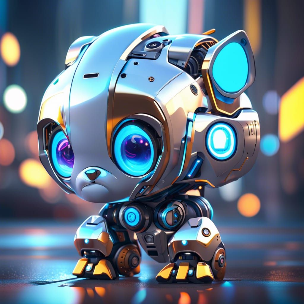Cute Robot