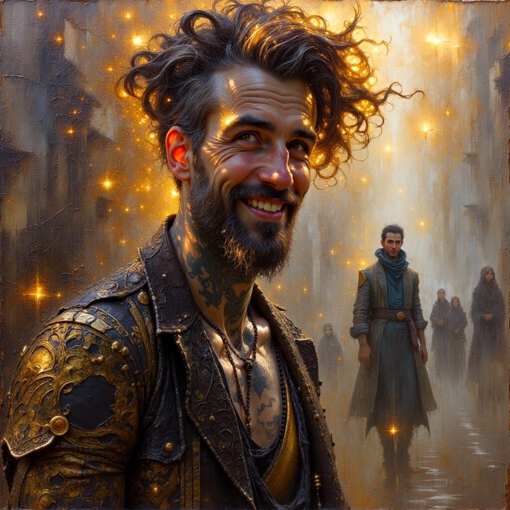 Genuin smile - magic to behold