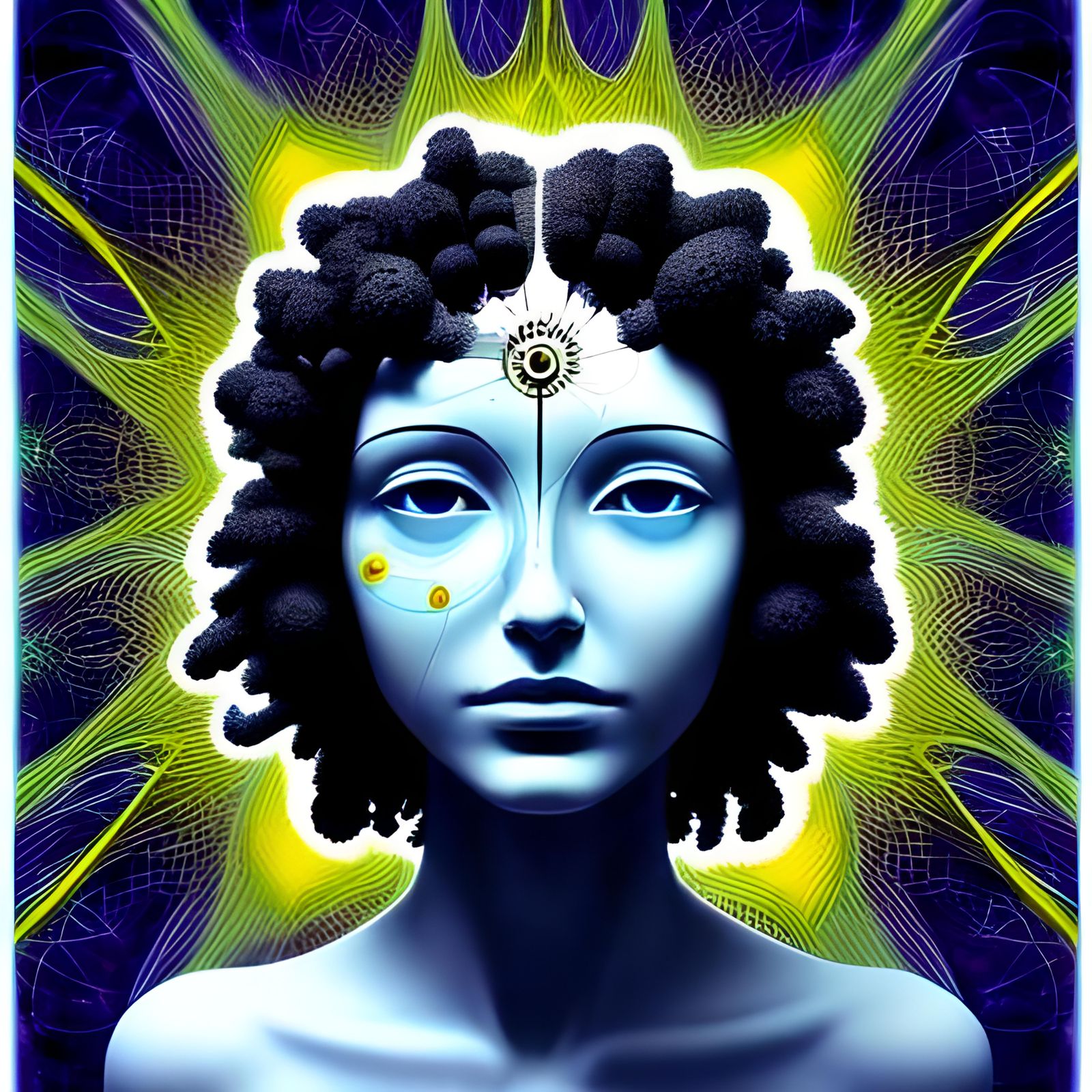 Abstract Art: Exploring the Concept of Consciousness